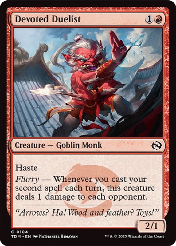 Devoted Duelist